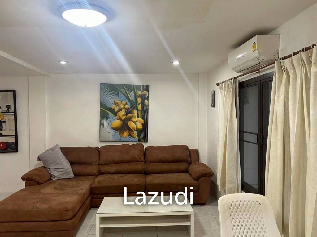 Cozy  3-Story Home for Rent at Corrib Village Pratumnak Hill