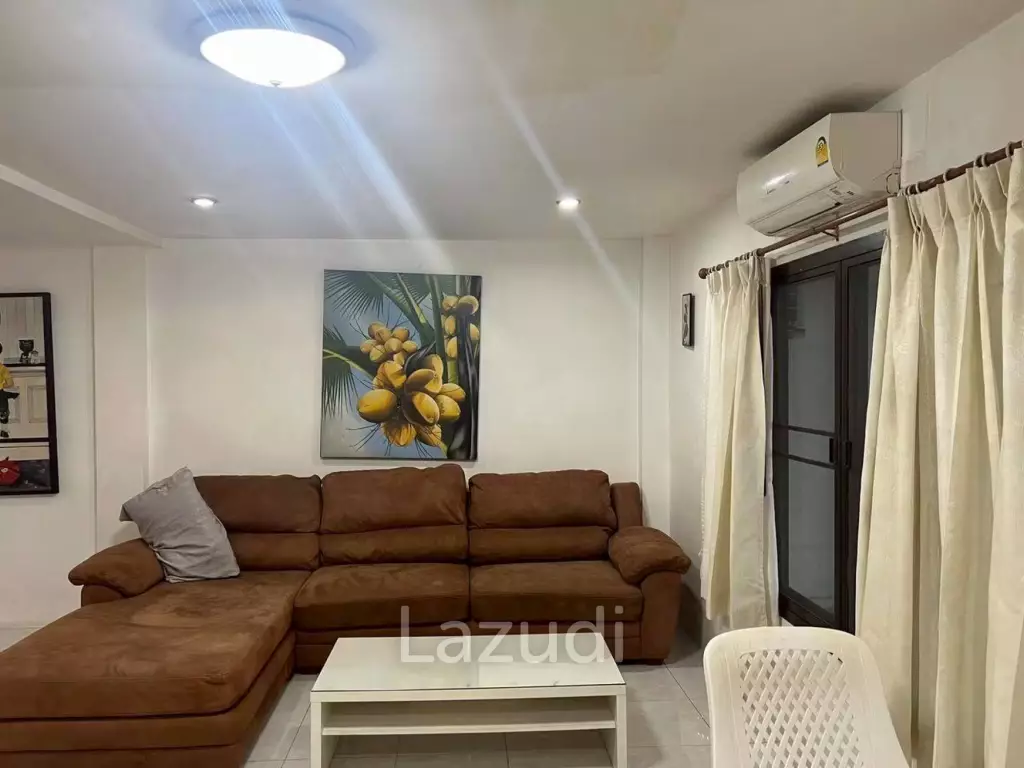 Cozy  3-Story Home for Rent at Corrib Village Pratumnak Hill