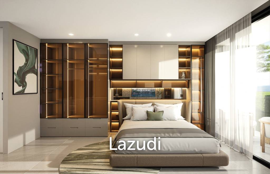 Studio 1 Bath 36 SQ.M Wallaya Residence Nai Harn