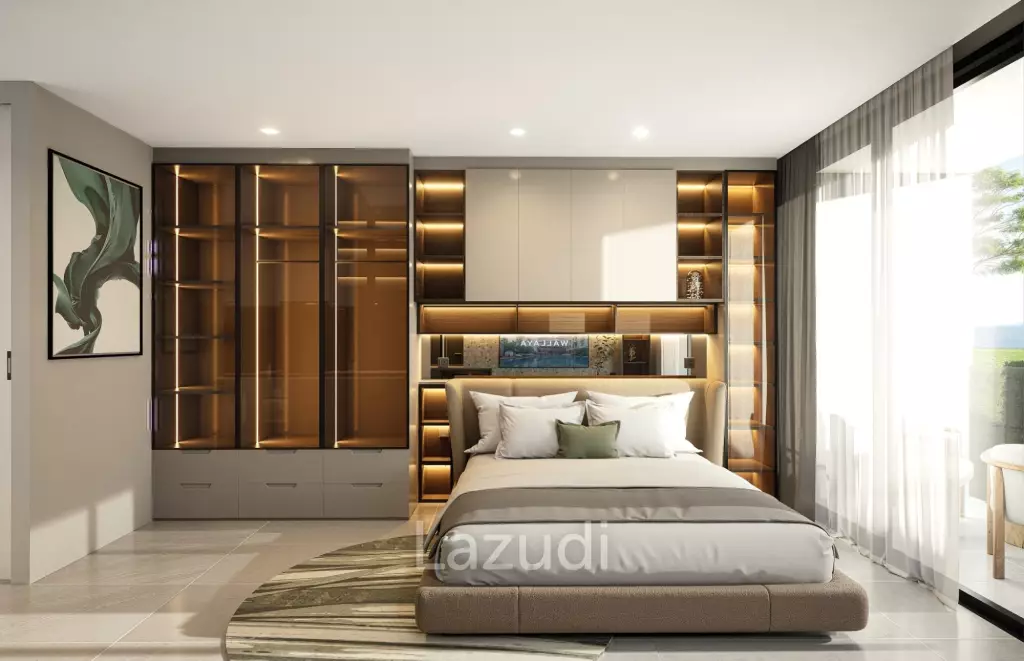 Studio 1 Bath 36 SQ.M Wallaya Residence Nai Harn