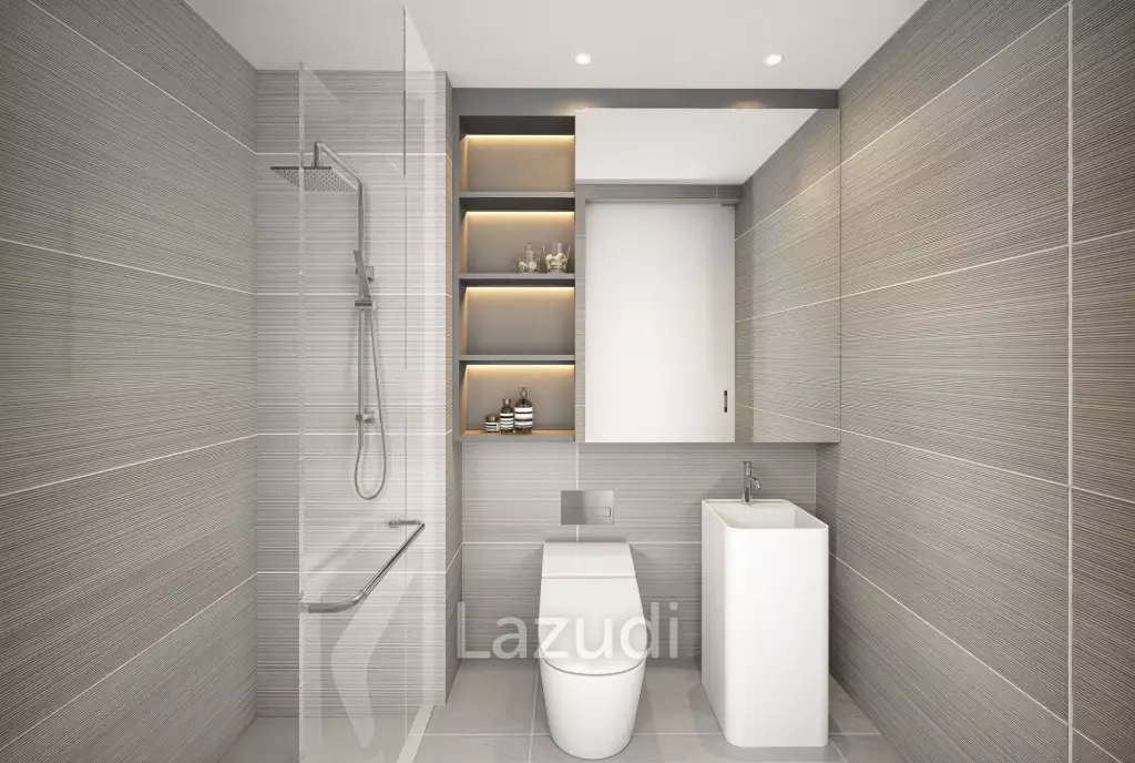Studio 1 Bath 36 SQ.M Wallaya Residence Nai Harn