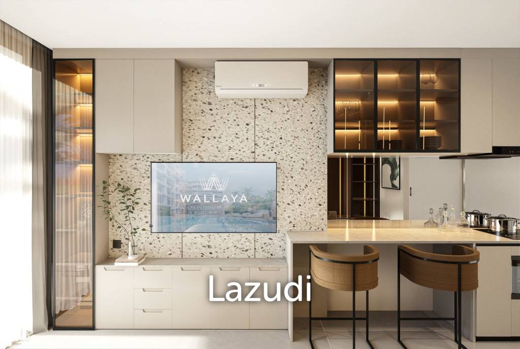 Studio 1 Bath 36 SQ.M Wallaya Residence Nai Harn