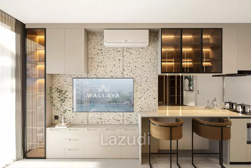 Studio 1 Bath 36 SQ.M Wallaya Residence Nai Harn