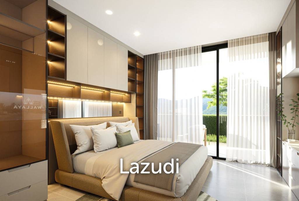 1 Bed 1 Bath 54 SQ.M Wallaya Residence Nai Harn