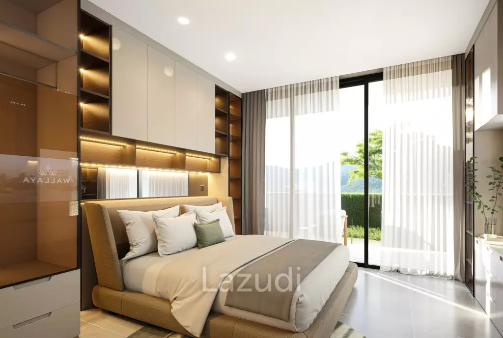 1 Bed 1 Bath 54 SQ.M Wallaya Residence Nai Harn