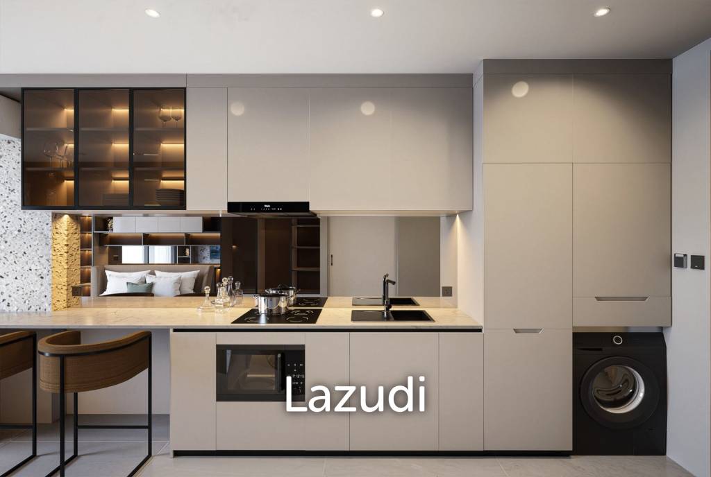 1 Bed 1 Bath 54 SQ.M Wallaya Residence Nai Harn
