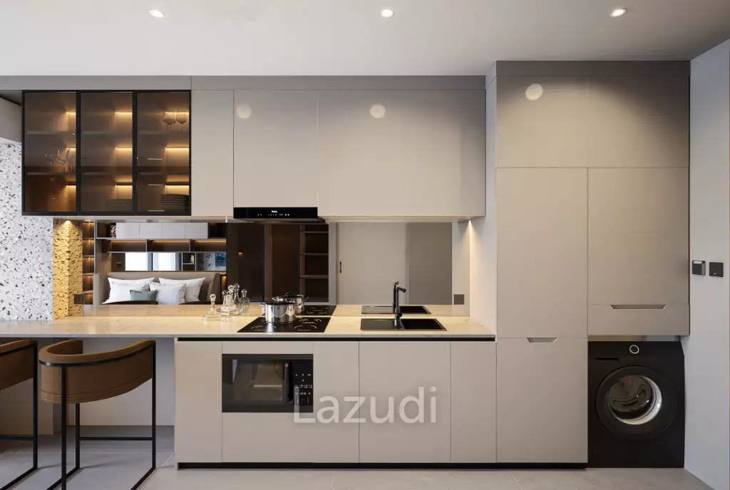 1 Bed 1 Bath 54 SQ.M Wallaya Residence Nai Harn