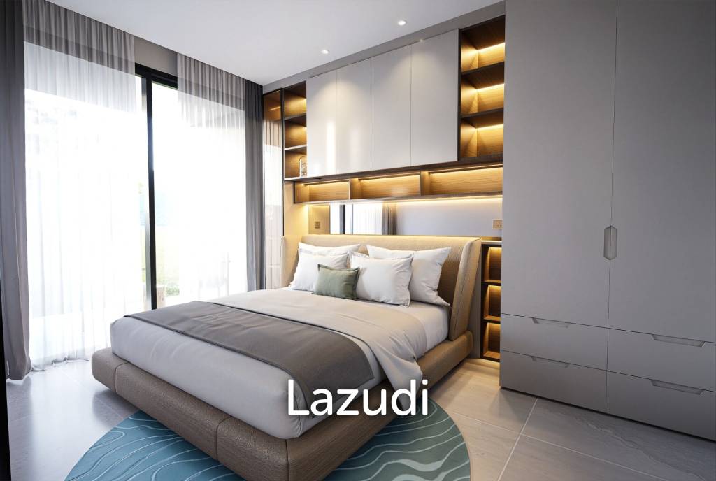 1 Bed 1 Bath 54 SQ.M Wallaya Residence Nai Harn