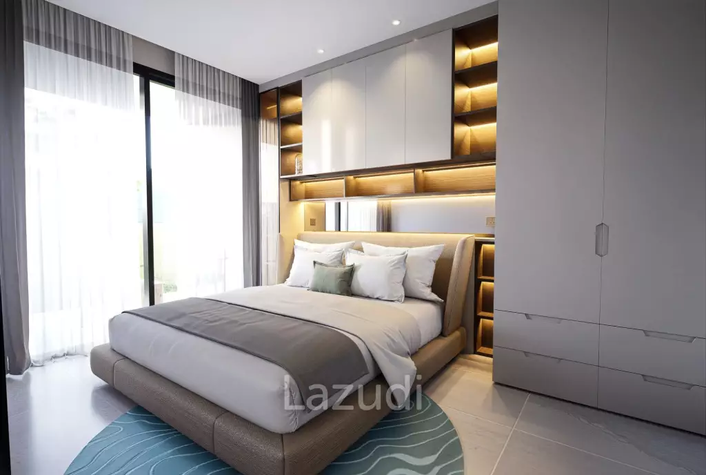 1 Bed 1 Bath 54 SQ.M Wallaya Residence Nai Harn
