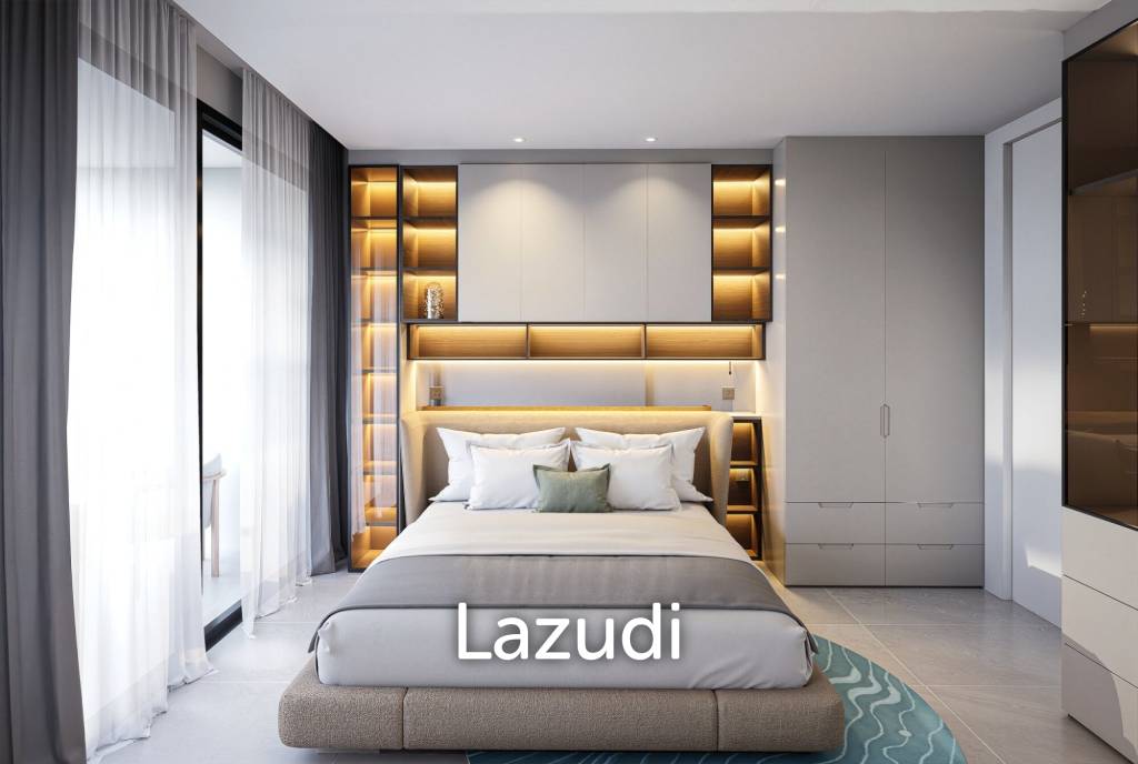1 Bed 1 Bath 54 SQ.M Wallaya Residence Nai Harn