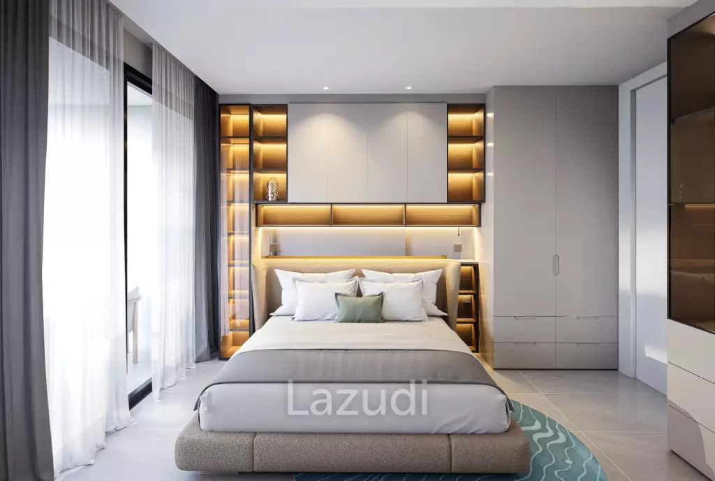 1 Bed 1 Bath 54 SQ.M Wallaya Residence Nai Harn