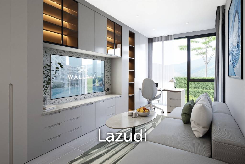 1 Bed 1 Bath 54 SQ.M Wallaya Residence Nai Harn