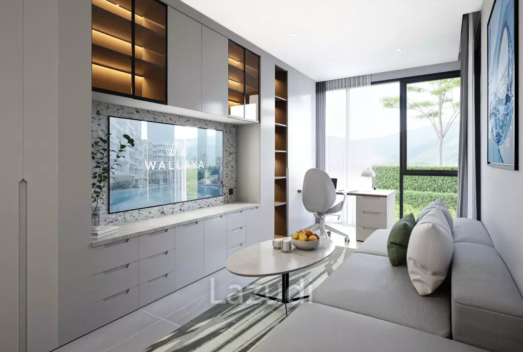 1 Bed 1 Bath 54 SQ.M Wallaya Residence Nai Harn