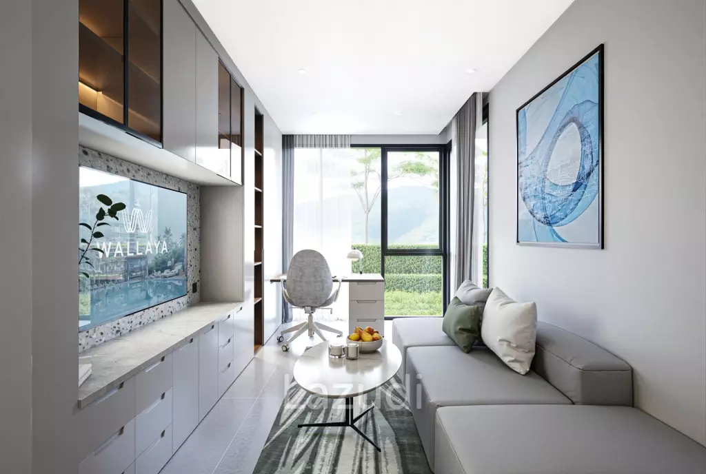 1 Bed 1 Bath 54 SQ.M Wallaya Residence Nai Harn