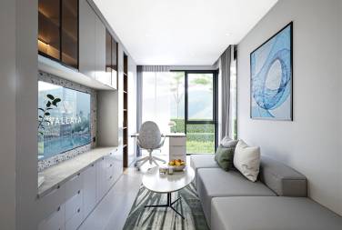 1 Bed 1 Bath 54 SQ.M Wallaya Residence Nai Harn