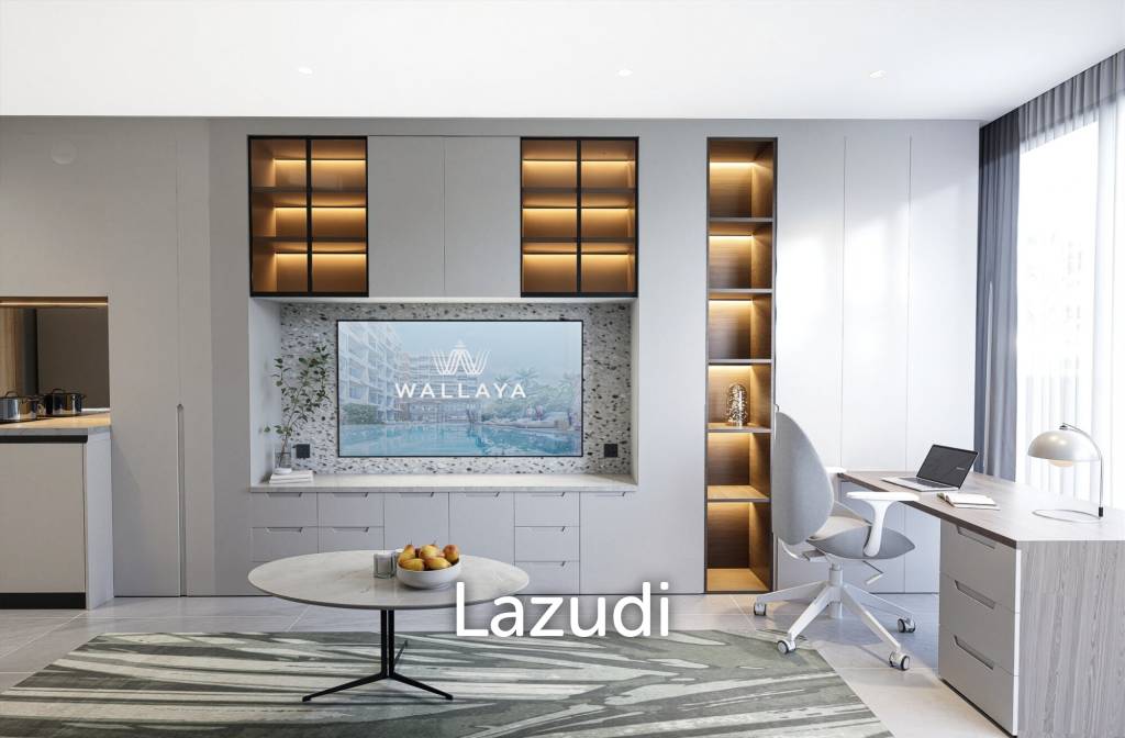 1 Bed 1 Bath 54 SQ.M Wallaya Residence Nai Harn