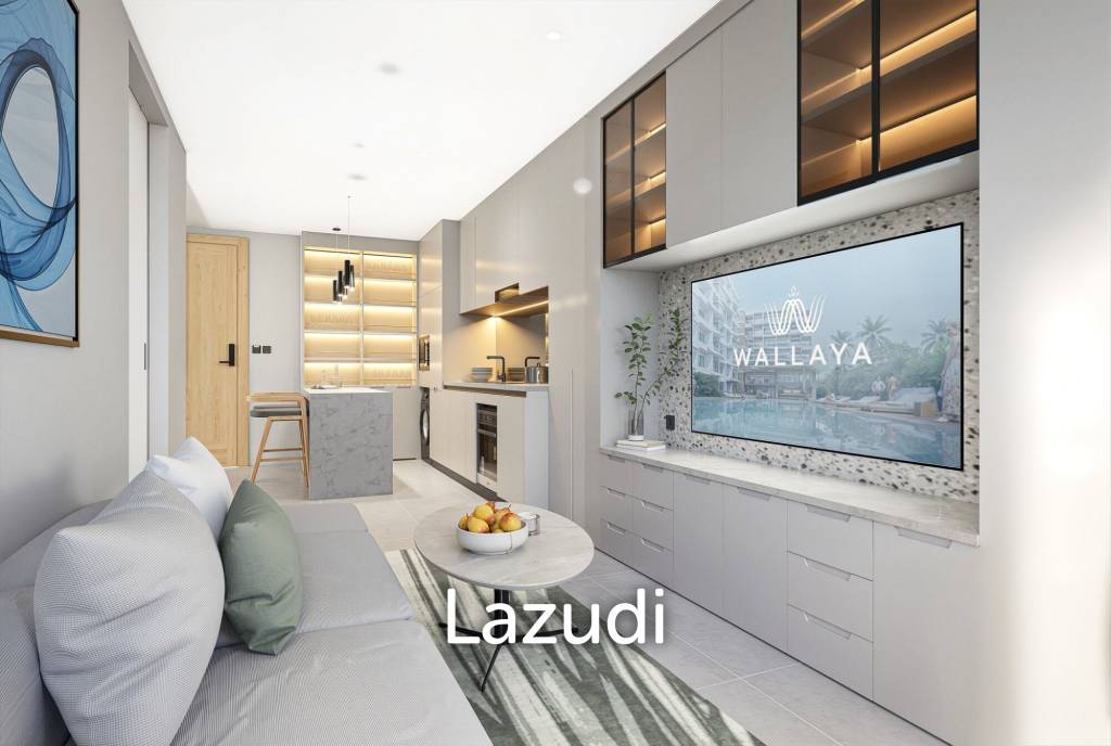 1 Bed 1 Bath 54 SQ.M Wallaya Residence Nai Harn