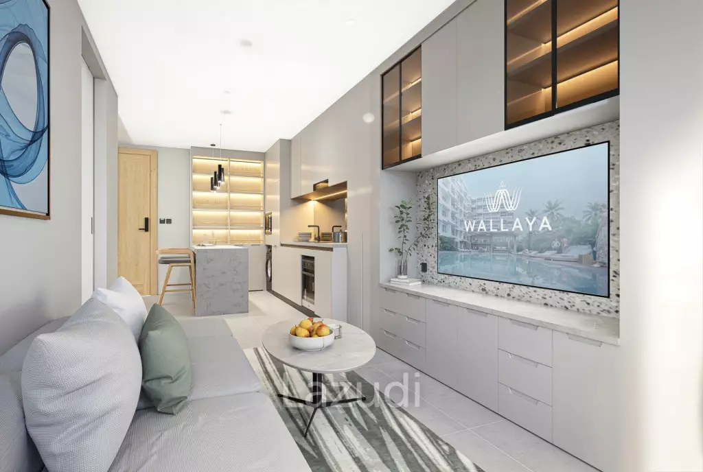 1 Bed 1 Bath 54 SQ.M Wallaya Residence Nai Harn