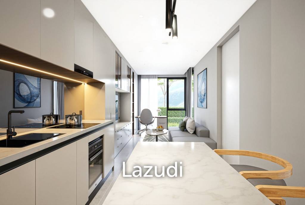 1 Bed 1 Bath 54 SQ.M Wallaya Residence Nai Harn