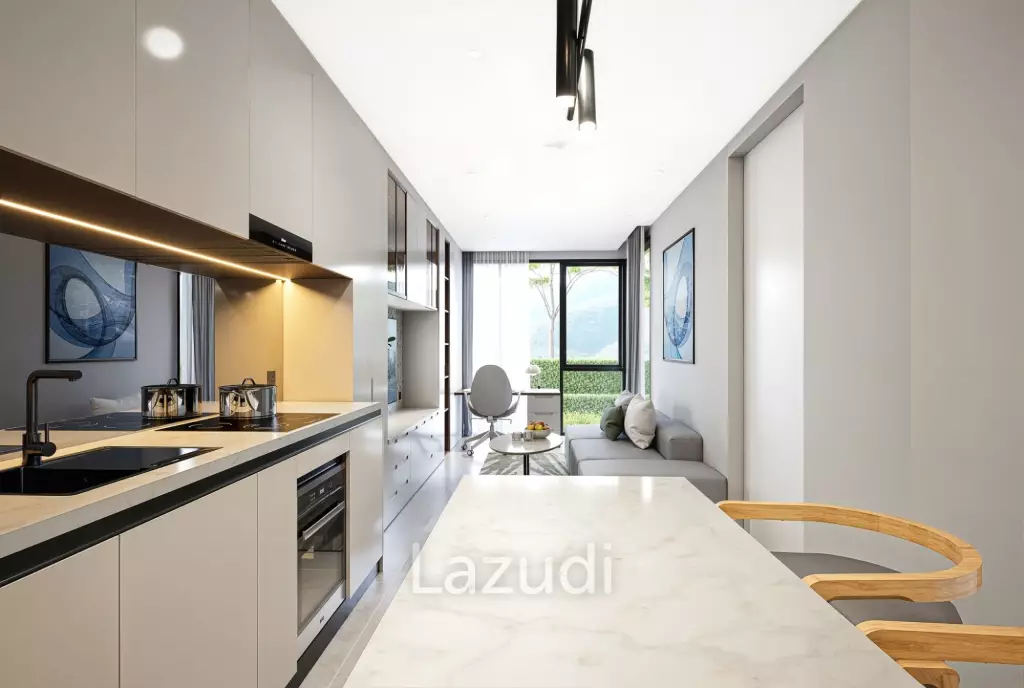 1 Bed 1 Bath 54 SQ.M Wallaya Residence Nai Harn