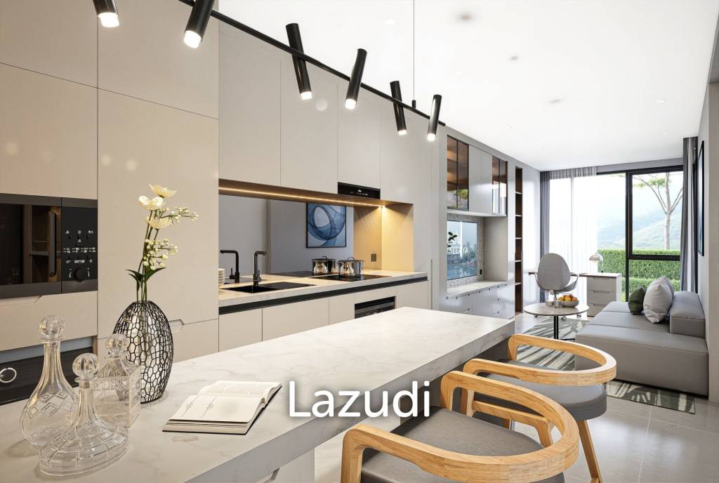 1 Bed 1 Bath 54 SQ.M Wallaya Residence Nai Harn
