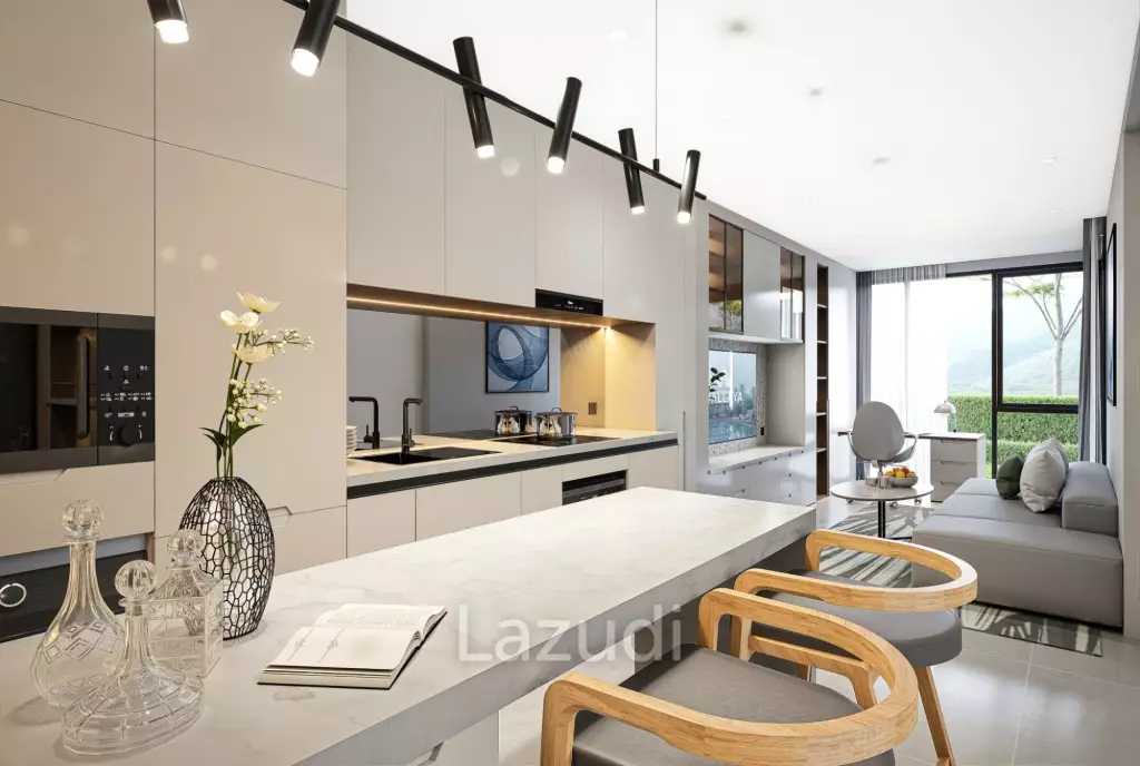 1 Bed 1 Bath 54 SQ.M Wallaya Residence Nai Harn
