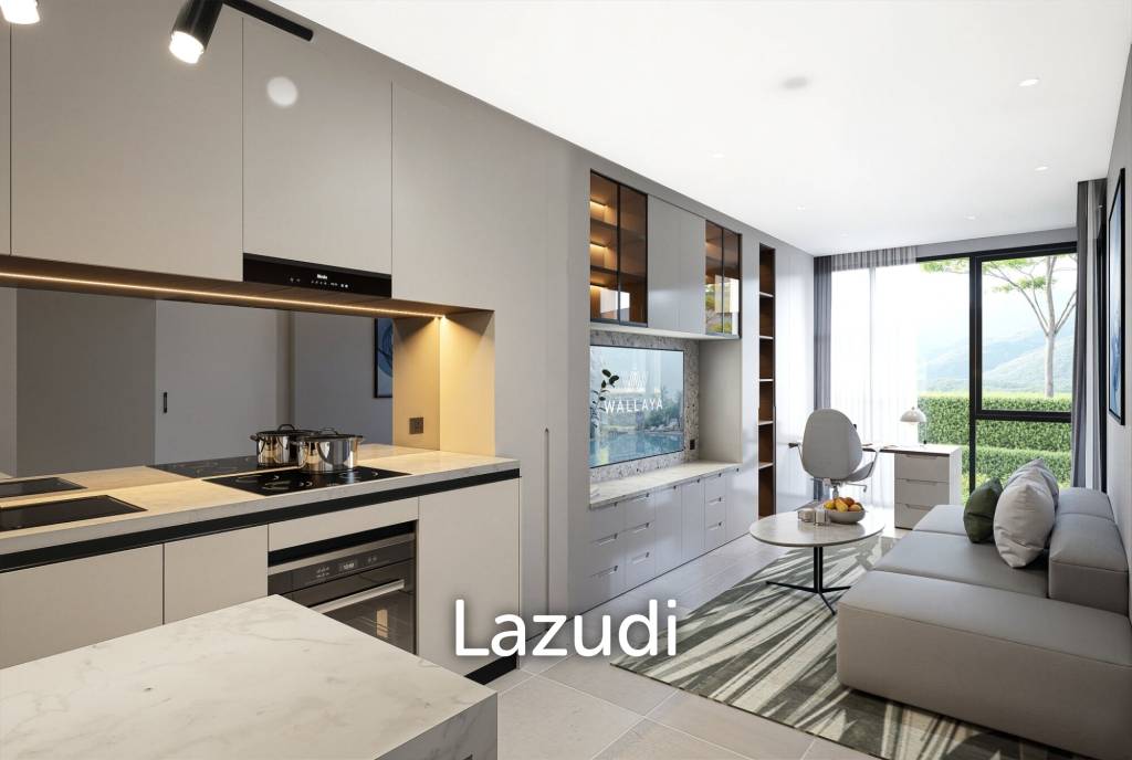 1 Bed 1 Bath 54 SQ.M Wallaya Residence Nai Harn