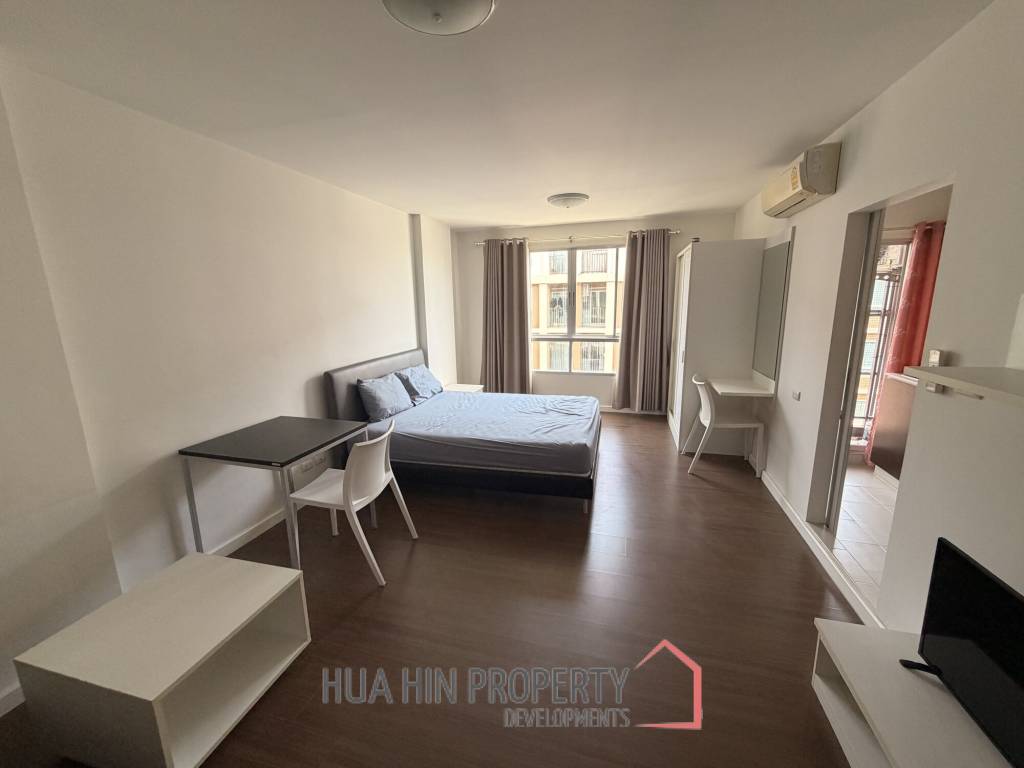 North-Facing 1-Bed Condo
