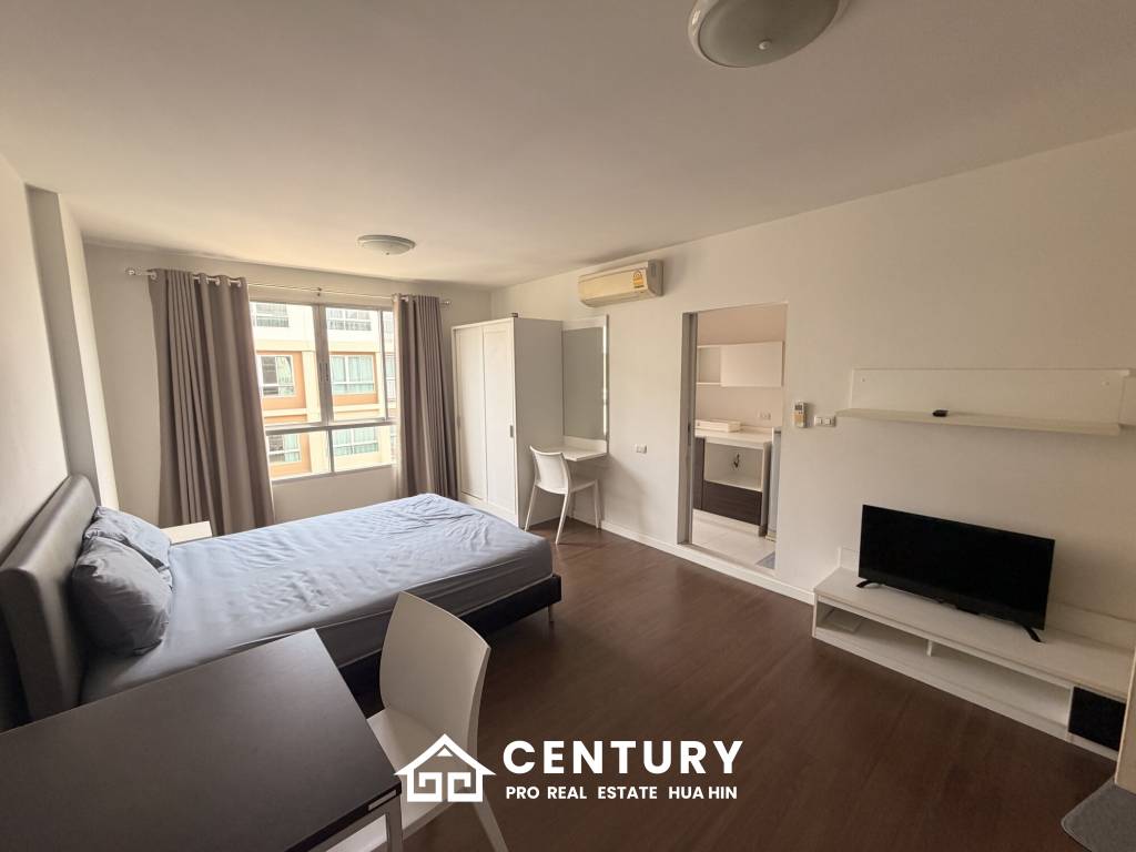 North-Facing 1-Bed Condo