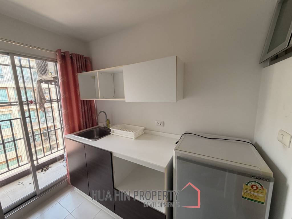 North-Facing 1-Bed Condo