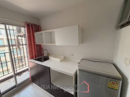 North-Facing 1-Bed Condo