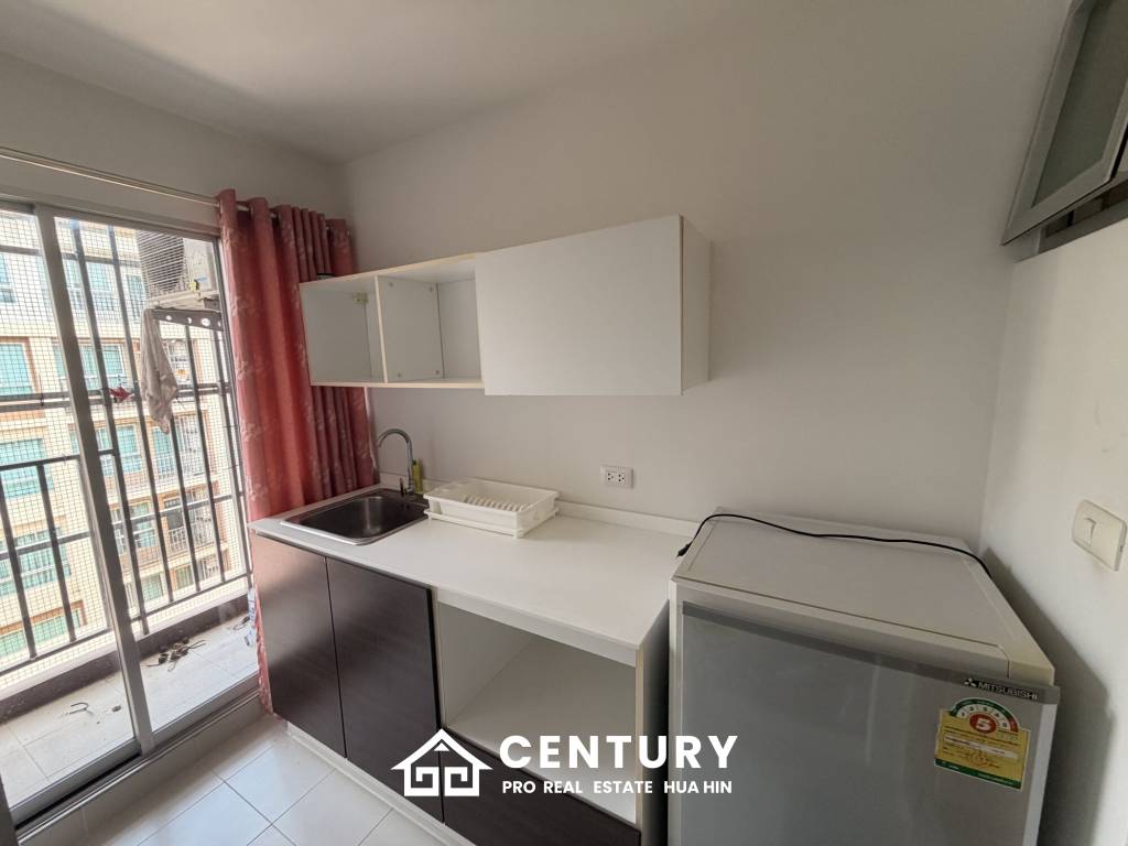 North-Facing 1-Bed Condo