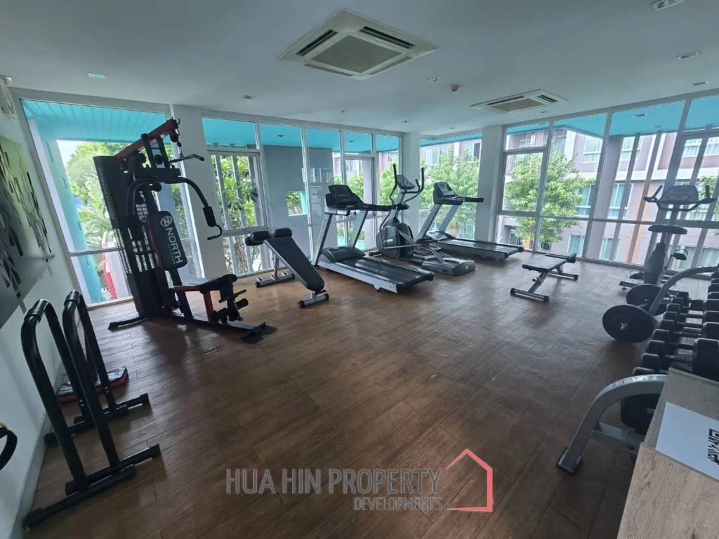 North-Facing 1-Bed Condo