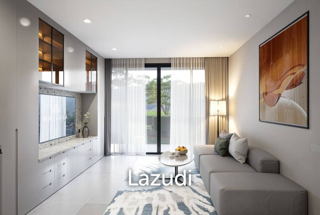 2 Bed 2 Bath 90 SQ.M Wallaya Residence Nai Harn