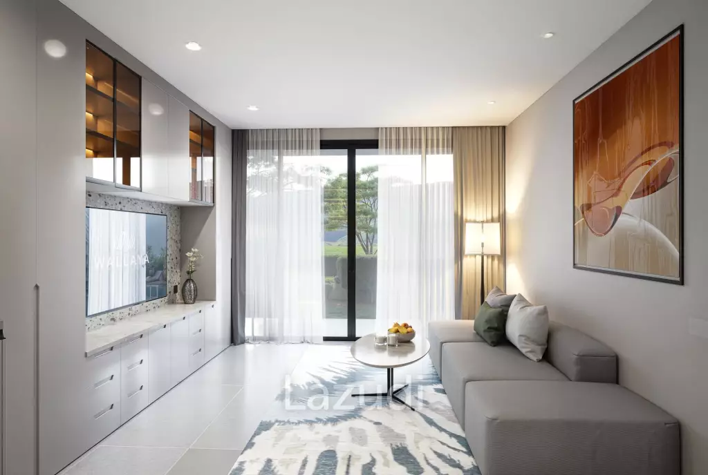 2 Bed 2 Bath 90 SQ.M Wallaya Residence Nai Harn