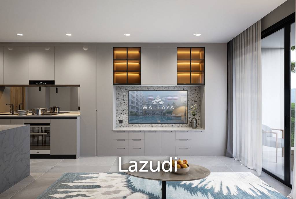 2 Bed 2 Bath 90 SQ.M Wallaya Residence Nai Harn