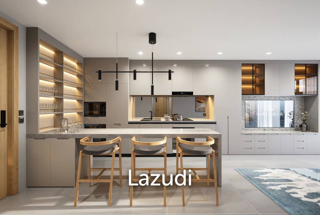 2 Bed 2 Bath 90 SQ.M Wallaya Residence Nai Harn