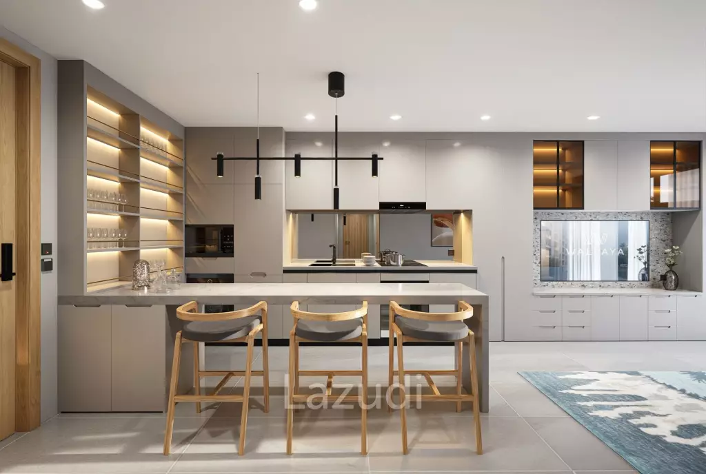 2 Bed 2 Bath 90 SQ.M Wallaya Residence Nai Harn
