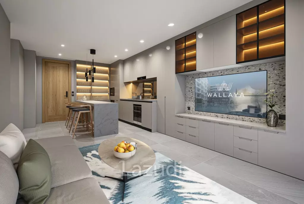 2 Bed 2 Bath 90 SQ.M Wallaya Residence Nai Harn