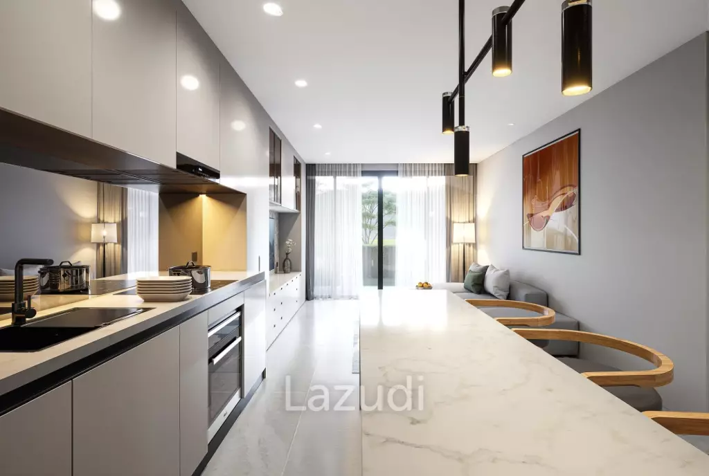 2 Bed 2 Bath 90 SQ.M Wallaya Residence Nai Harn