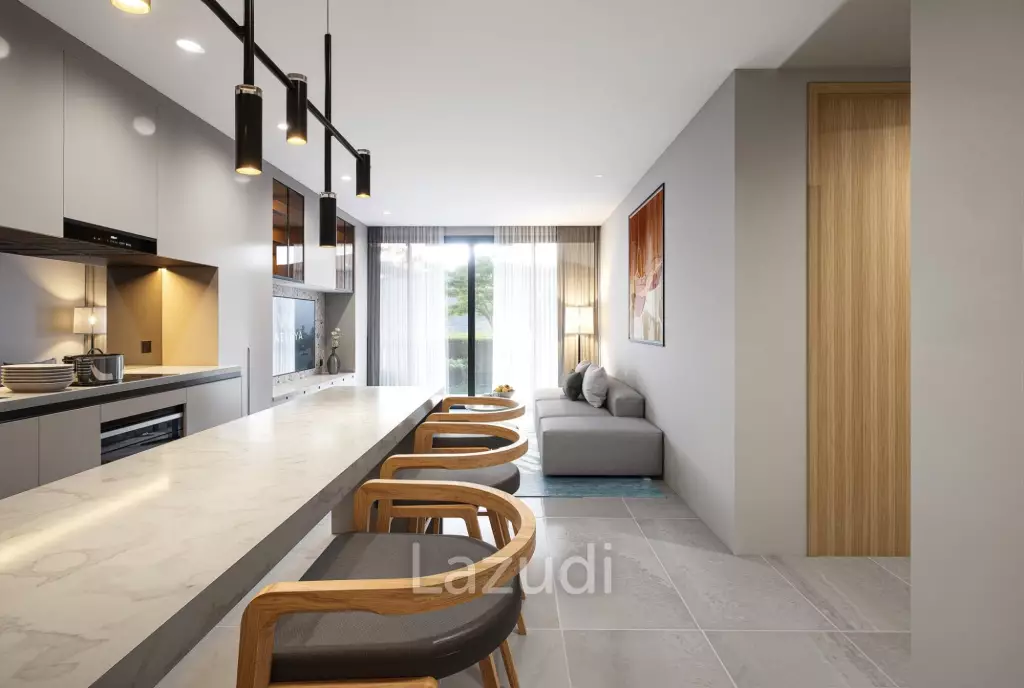 2 Bed 2 Bath 90 SQ.M Wallaya Residence Nai Harn