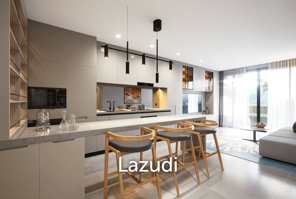 2 Bed 2 Bath 90 SQ.M Wallaya Residence Nai Harn