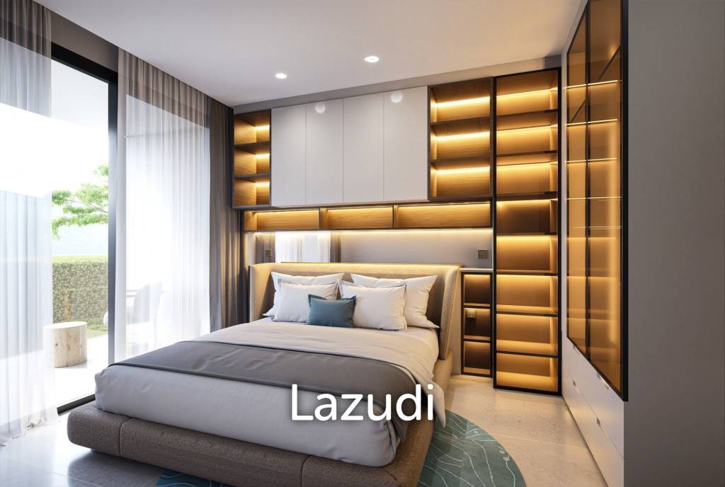 2 Bed 2 Bath 90 SQ.M Wallaya Residence Nai Harn