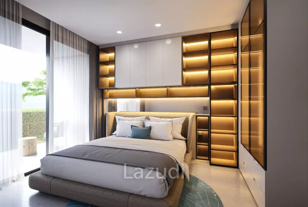 2 Bed 2 Bath 90 SQ.M Wallaya Residence Nai Harn