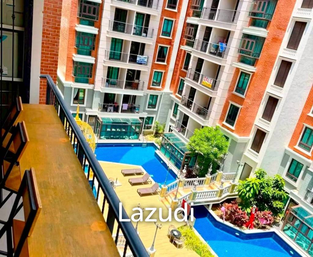 Luxurious Spanish-Style 2-Bedroom Condo for Rent at Espana
