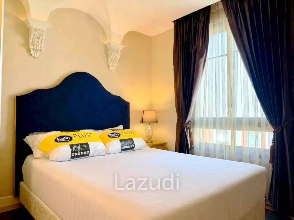 Luxurious Spanish-Style 2-Bedroom Condo for Rent at Espana