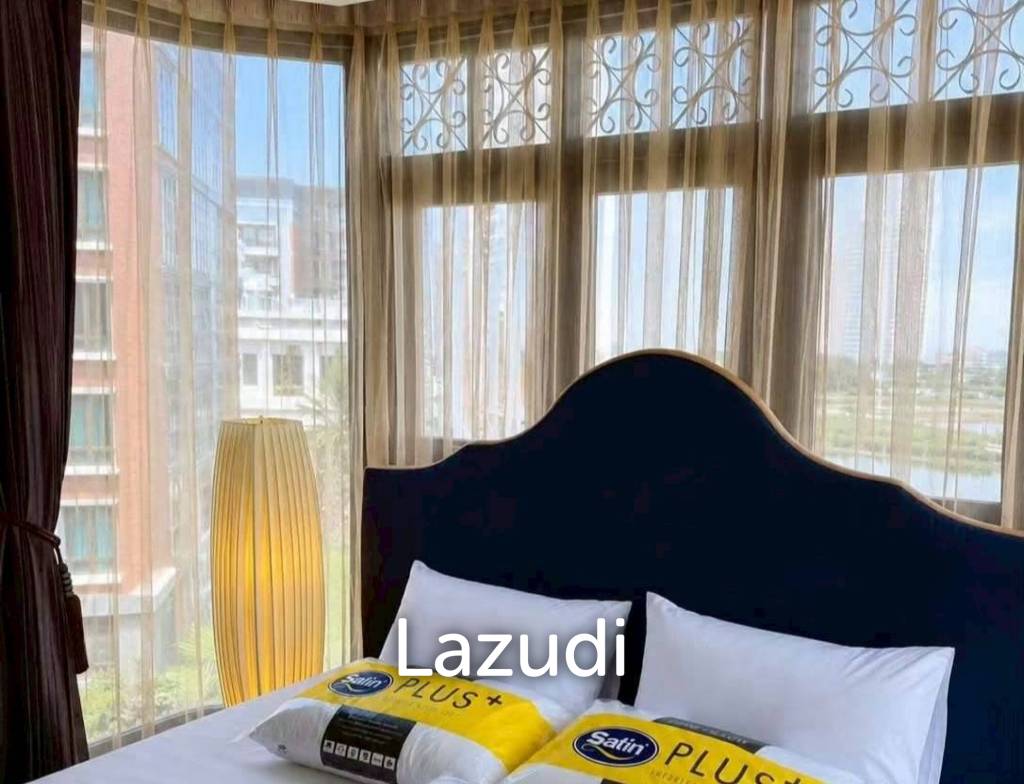 Luxurious Spanish-Style 2-Bedroom Condo for Rent at Espana