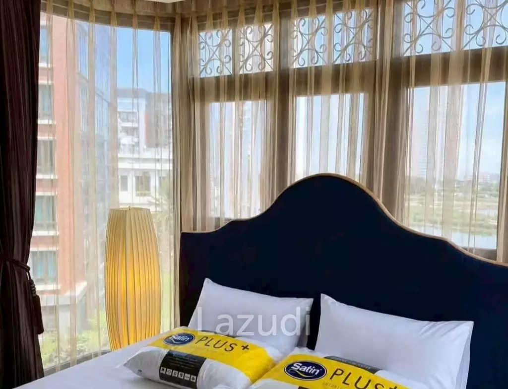 Luxurious Spanish-Style 2-Bedroom Condo for Rent at Espana
