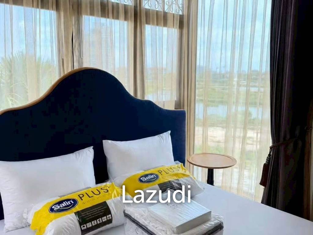 Luxurious Spanish-Style 2-Bedroom Condo for Rent at Espana