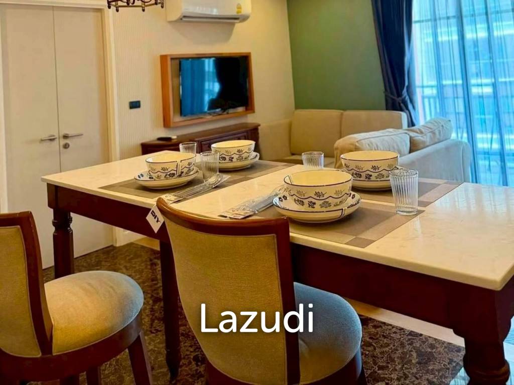 Luxurious Spanish-Style 2-Bedroom Condo for Rent at Espana